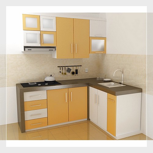 5 Dapur Minimalis Sederhana Terbaik - Desain Rumah 137