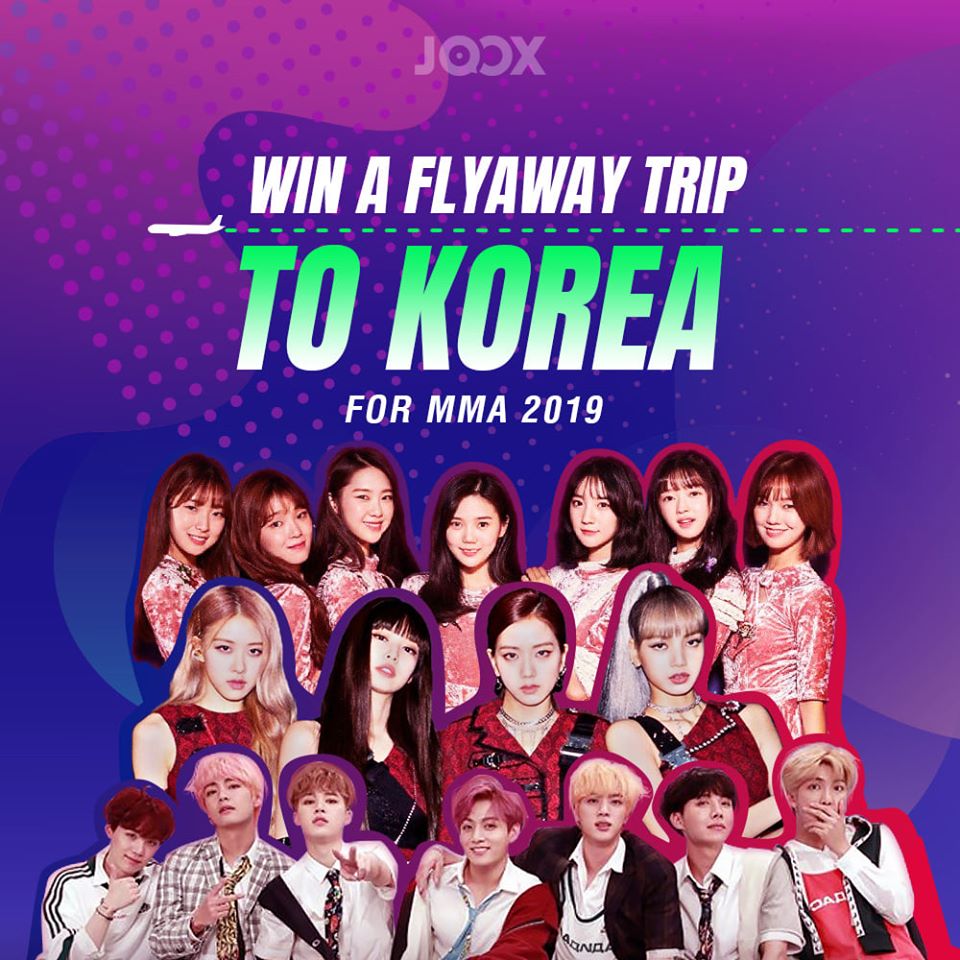 Collect Joox Coins Gift Your Idols Win Complimentary Tickets To Mma 2019<script async src=