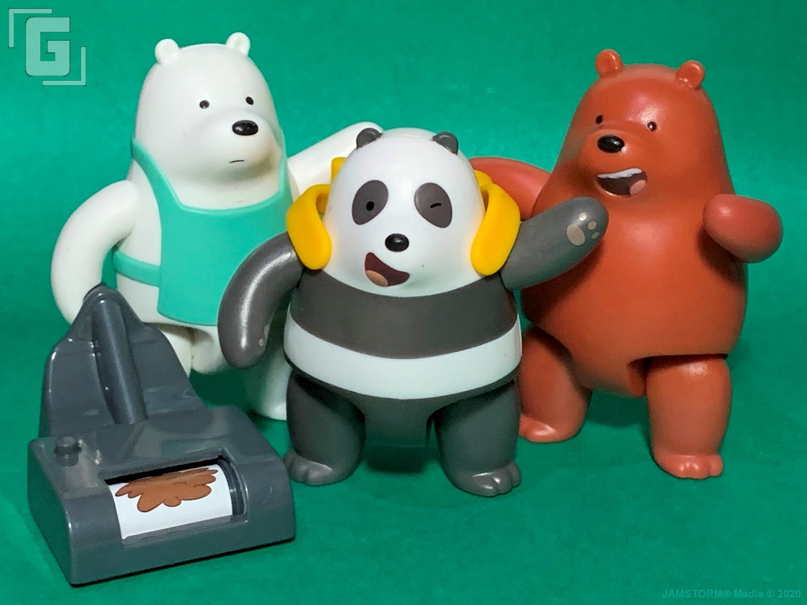 Details about   RARE 2020 Ice Bear & Vacuum 3.25" McDonald's RUSSIA Action Figure We Bare Bears 
