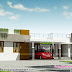 Single floor proposed house at Kodanadu