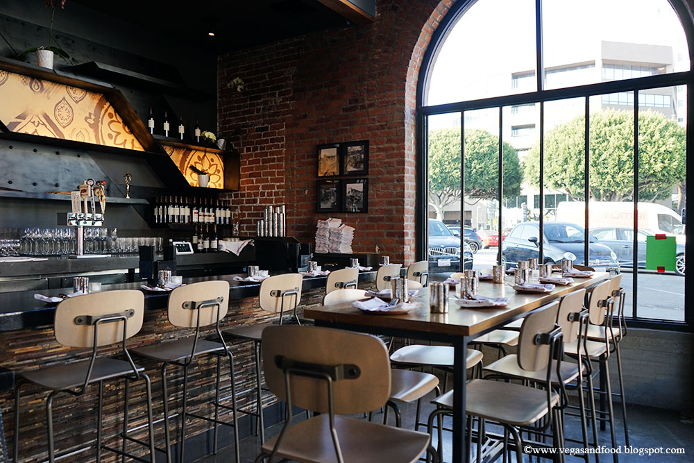 TUMBI Craft Indian Kitchen Santa Monica Vegas and Food