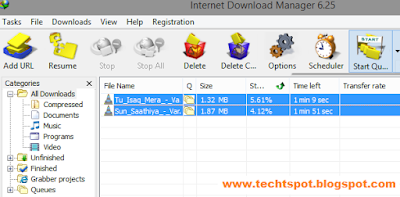 Download File In Queue Using IDM 1