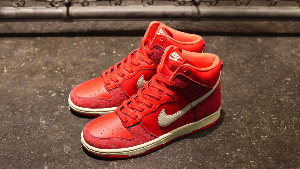 nike dunk platform