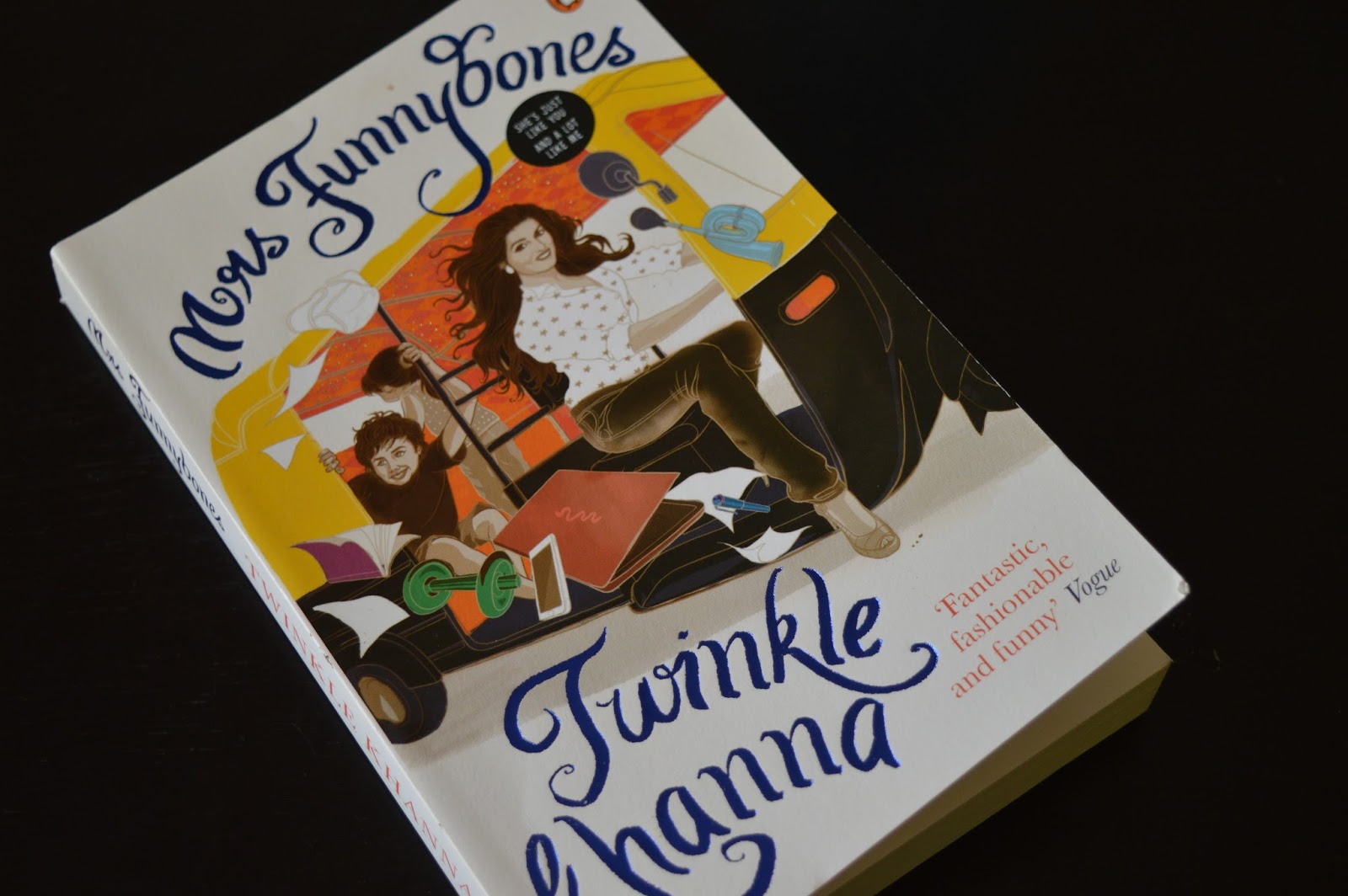 Mrs. Funnybones by Twinkle Khanna