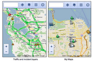 Google Maps for Android and iOS mobile browsers updated