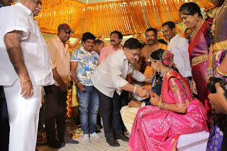 director krish wedding photos director krish wedding photos