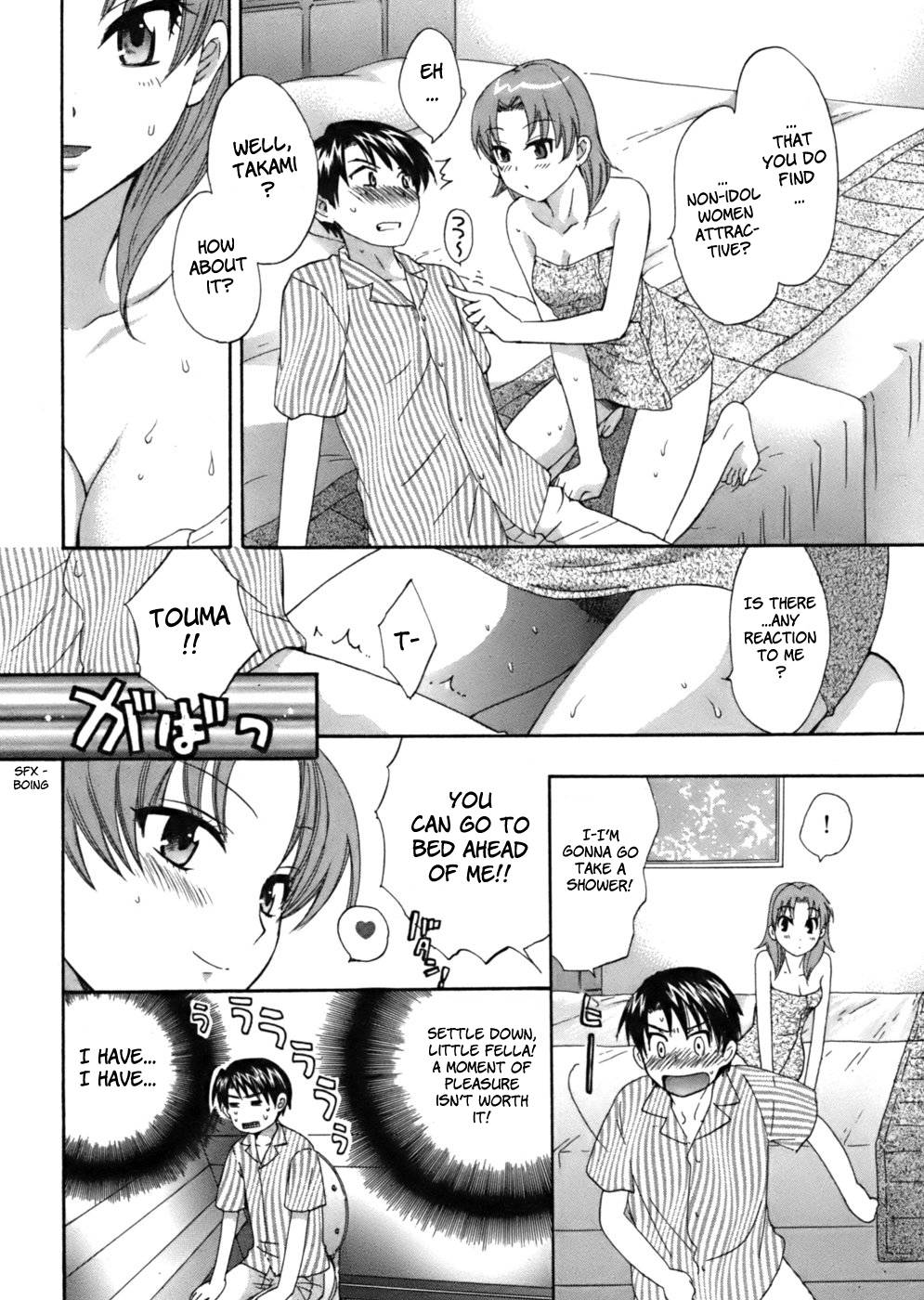 Hentai Manga Comic-An Angel's Marshmallows-Chap7-6