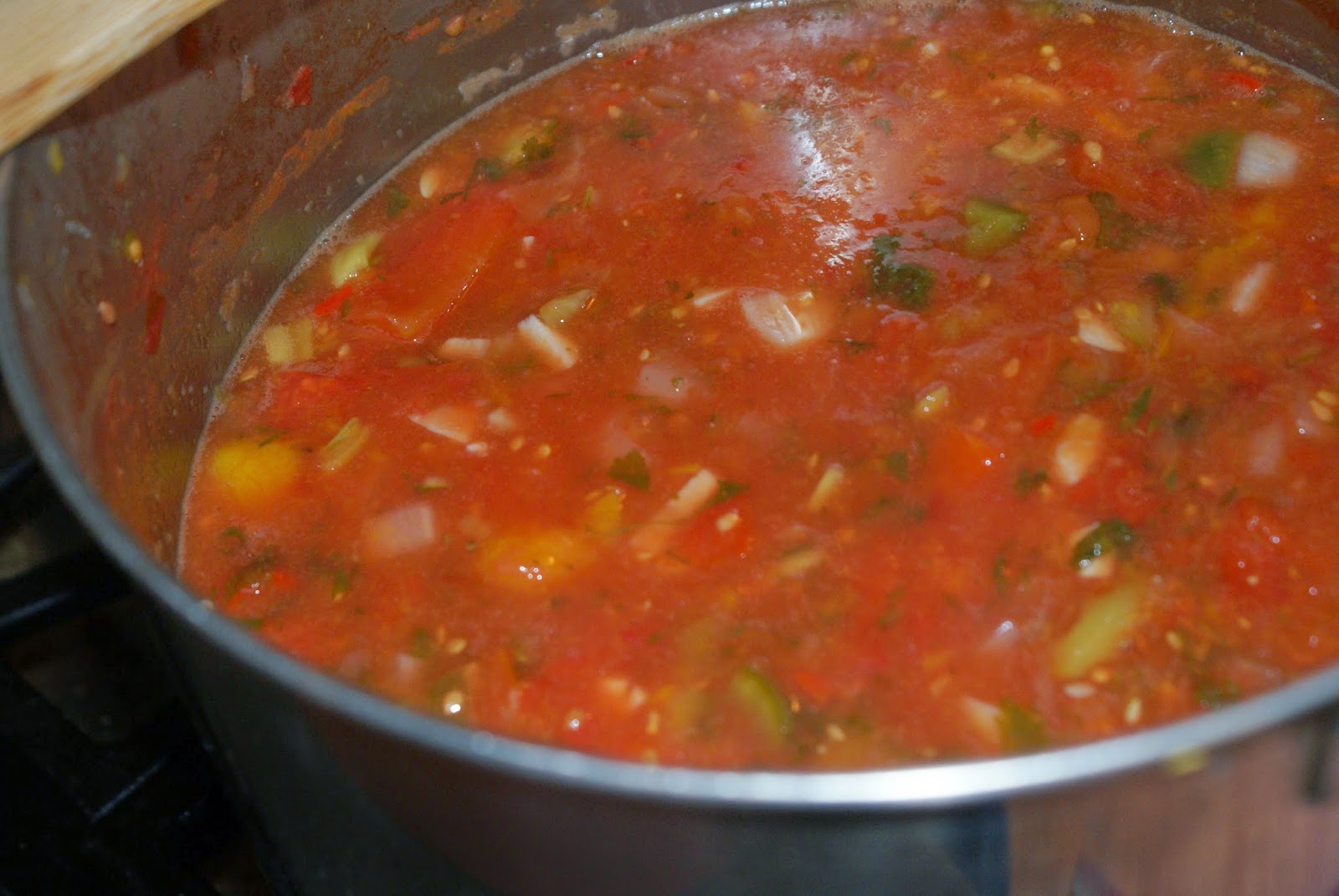 Sanctae Familiae Villa Canning Salsa Water Bath Method Revised*