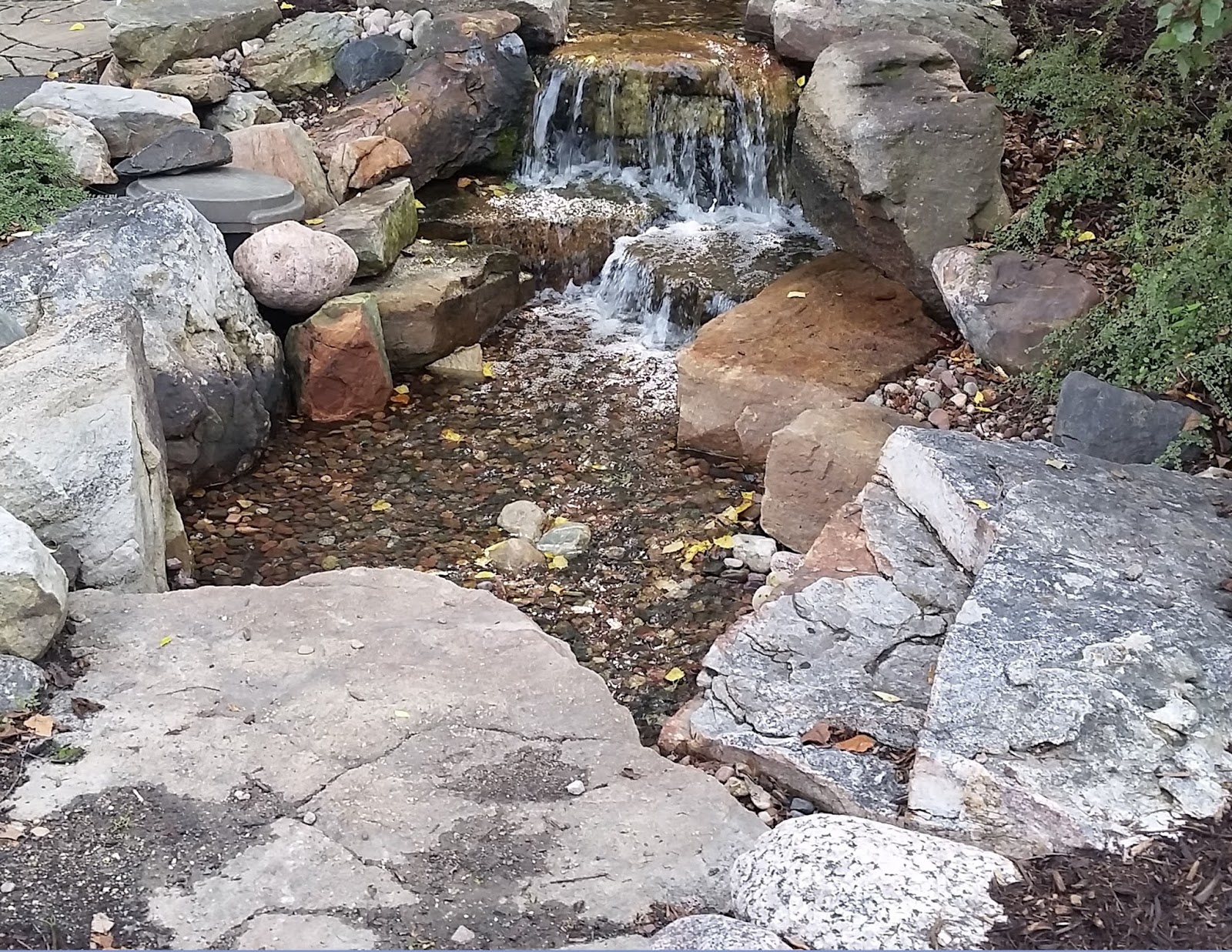 Poseidon Pond Mann How Much Does A Pond, Waterfall or Fountain