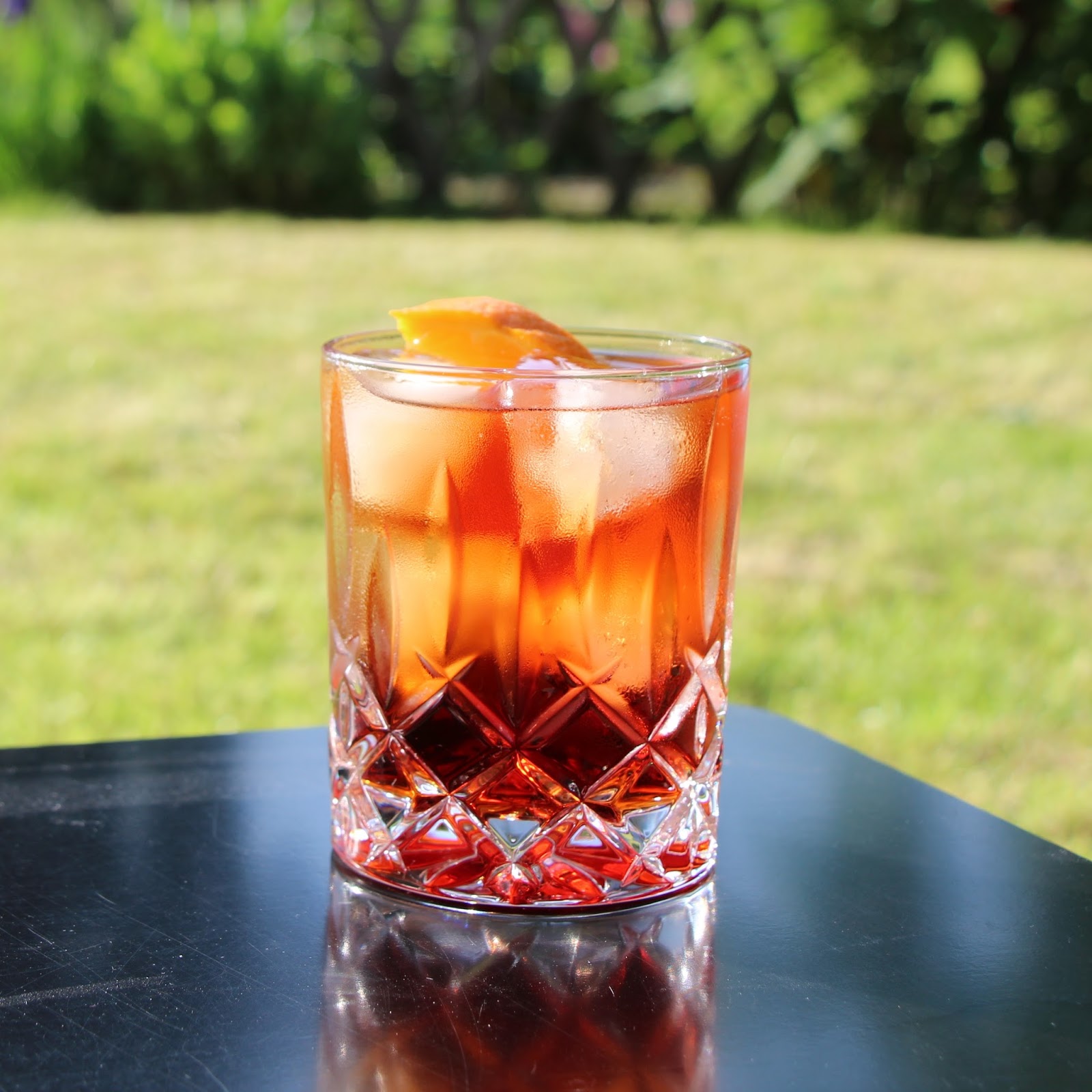 Double Strainger Negroni Week Americano
