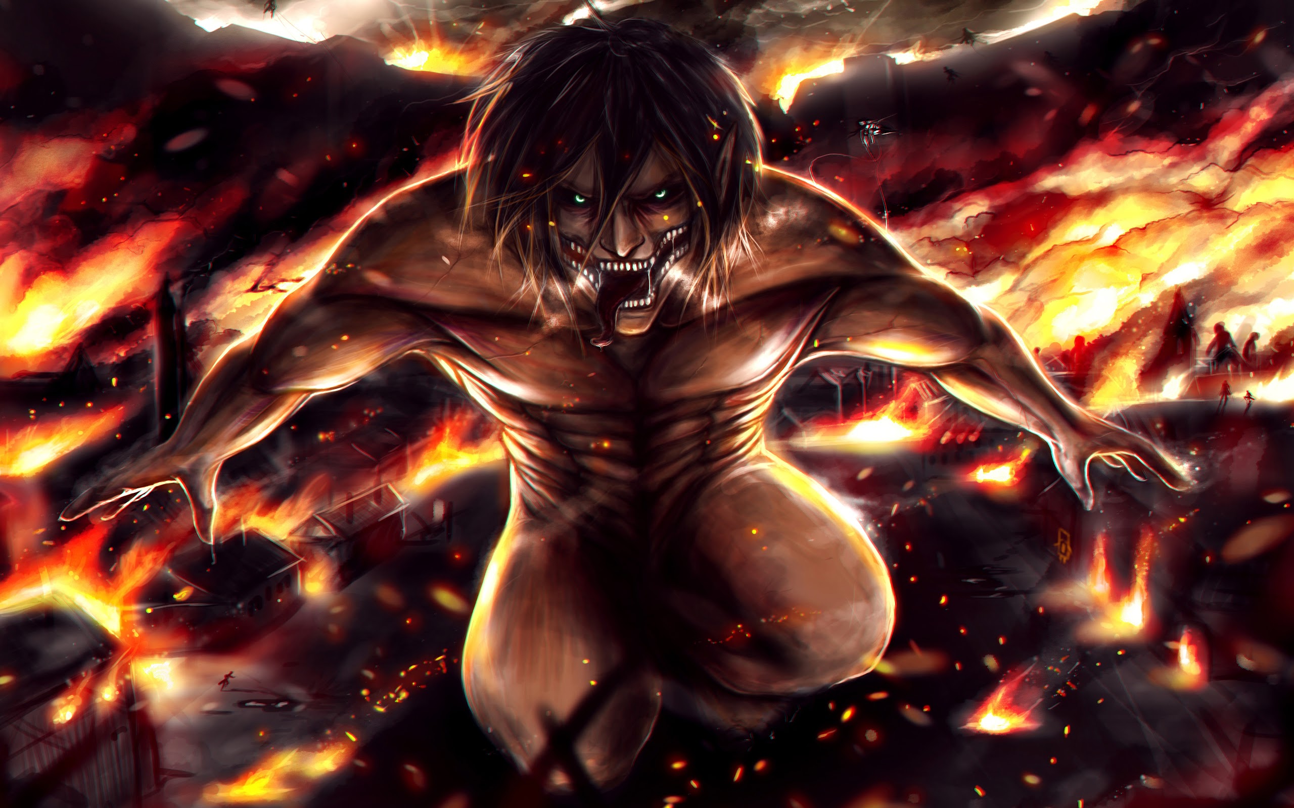Attack Titan Attack On Titan 8k Wallpaper 104 Attack Titan Attack On Titan 8k Wallpaper 104