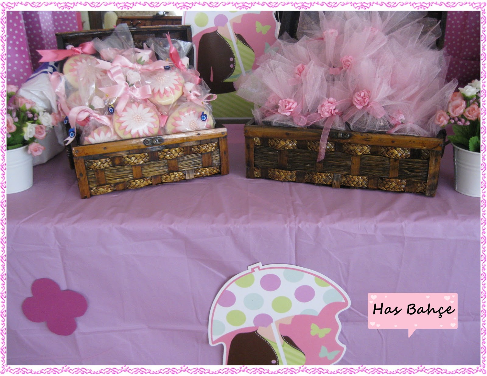 Atölye Sem bebek partisi