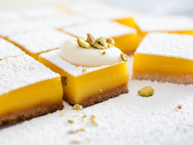 Sunny Lemon Squares Sunny Lemon Squares