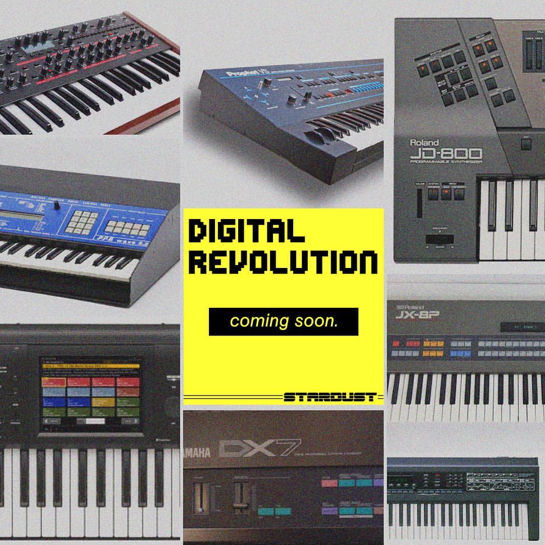 MATRIXSYNTH New Stardust Synth Covers for Your Digital Synths Coming Soon