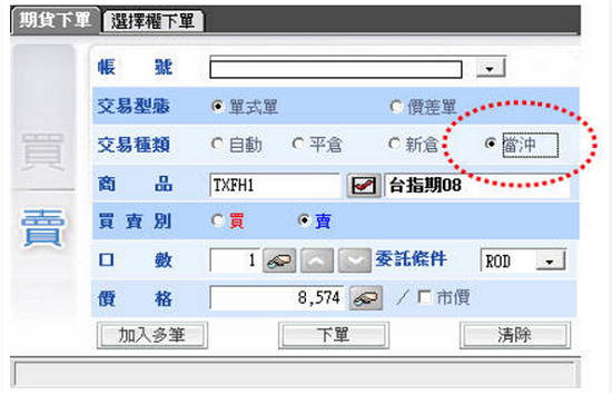 統eVIP全球版畫面_當沖保證金減半