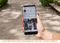 Cara Melihat Akun Instagram Private Tanpa Follow 