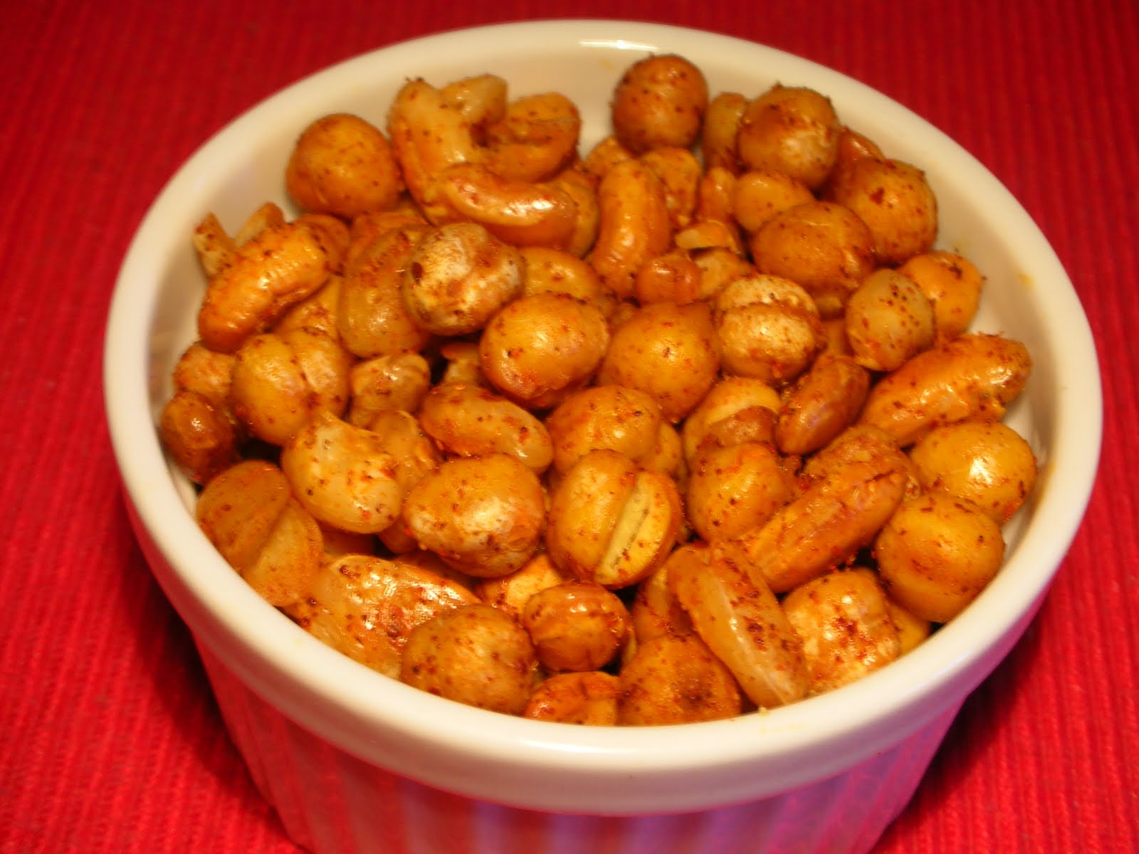 Easily Good Eats Oven Baked Crispy Spiced Chickpeas