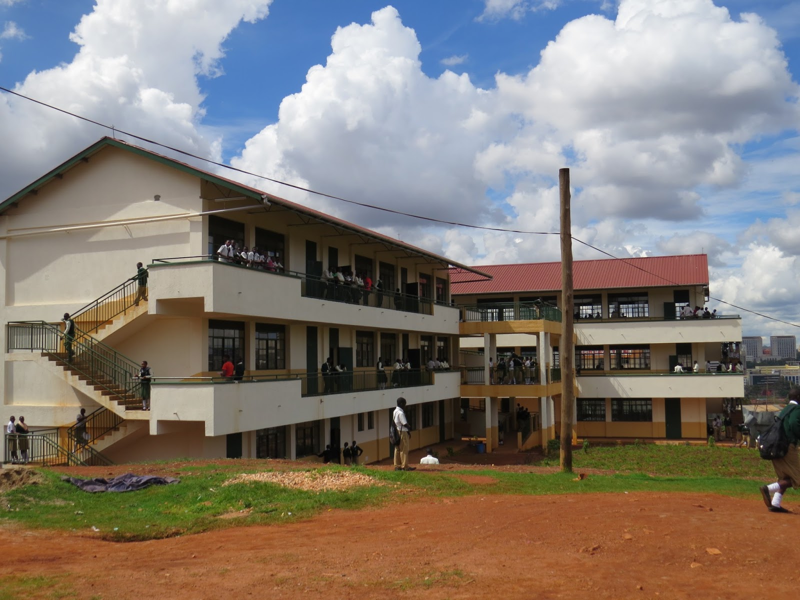 Global Relationships and Cultural Exchange ***: St. Peter's Catholic School