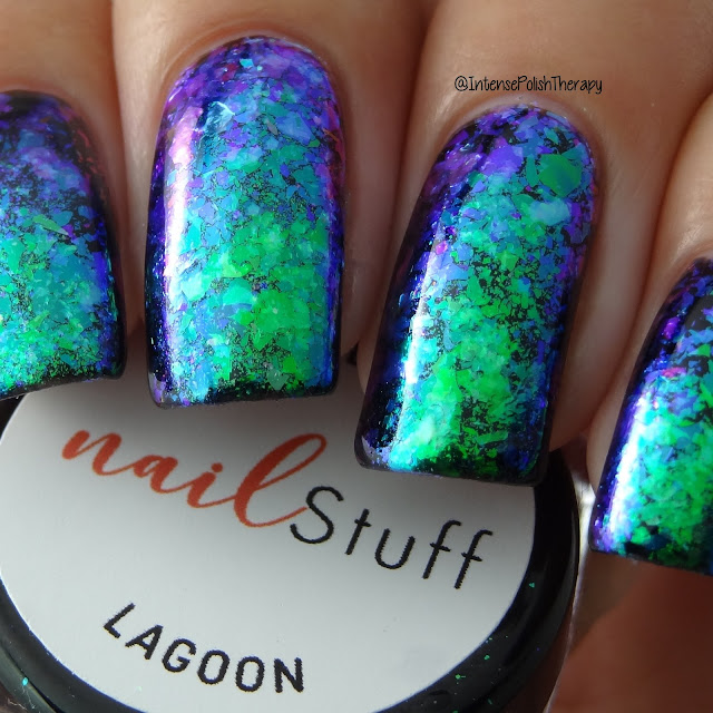 Lagoon Nail Flakes from NailStuff.ca Lagoon Nail Flakes from NailStuff.ca