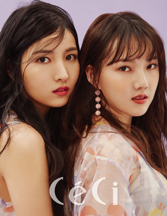 twenty2 blog: GFriend in CeCi February 2018 | Fashion and Beauty