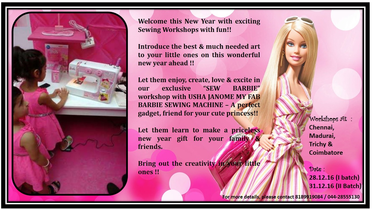 USHA SEWING SCHOOLS 2016