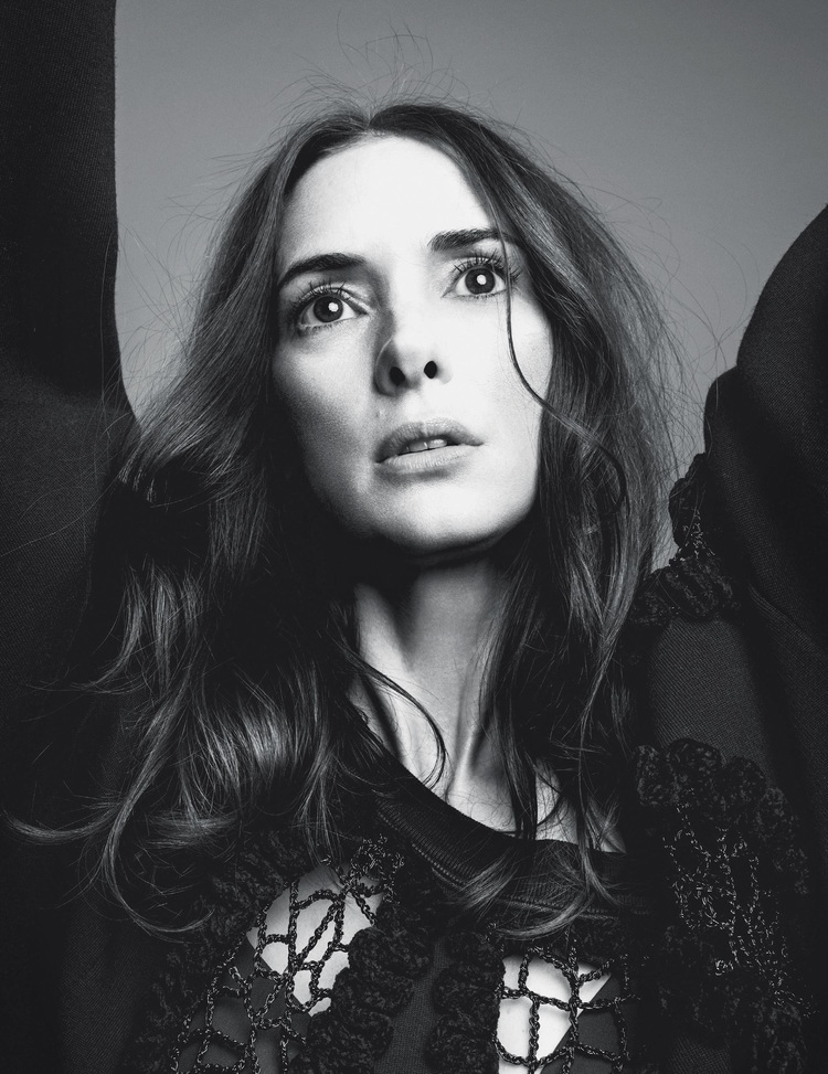 Topic actress winona ryder Think, that actress winona ryder apologise