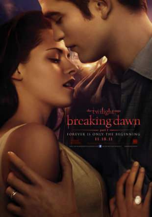 The Twilight Breaking Dawn Part 1 2011 BRRip 400Mb Hindi Dual Audio 480p