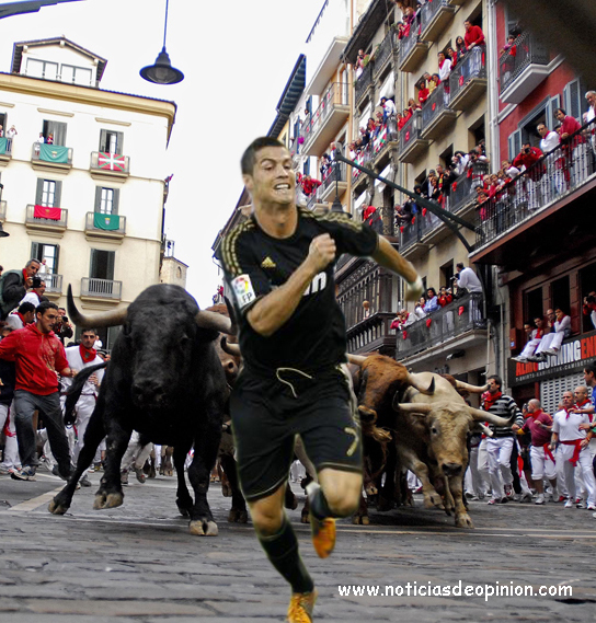 Fotos divertidas de CR7 Cristiano Ronaldo retocadas con Photoshop Fotos graciosas de CR7 Cristiano Ronaldo editadas con Photoshop