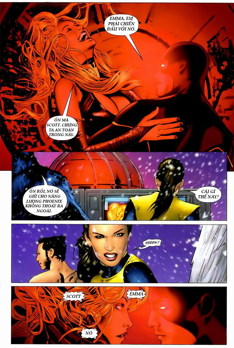 X-Men Phoenix EndSong 4 trang 18