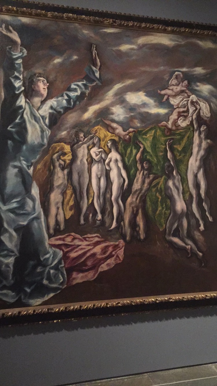 New York Art with Ariel Unfinished Art at the Met Breuer