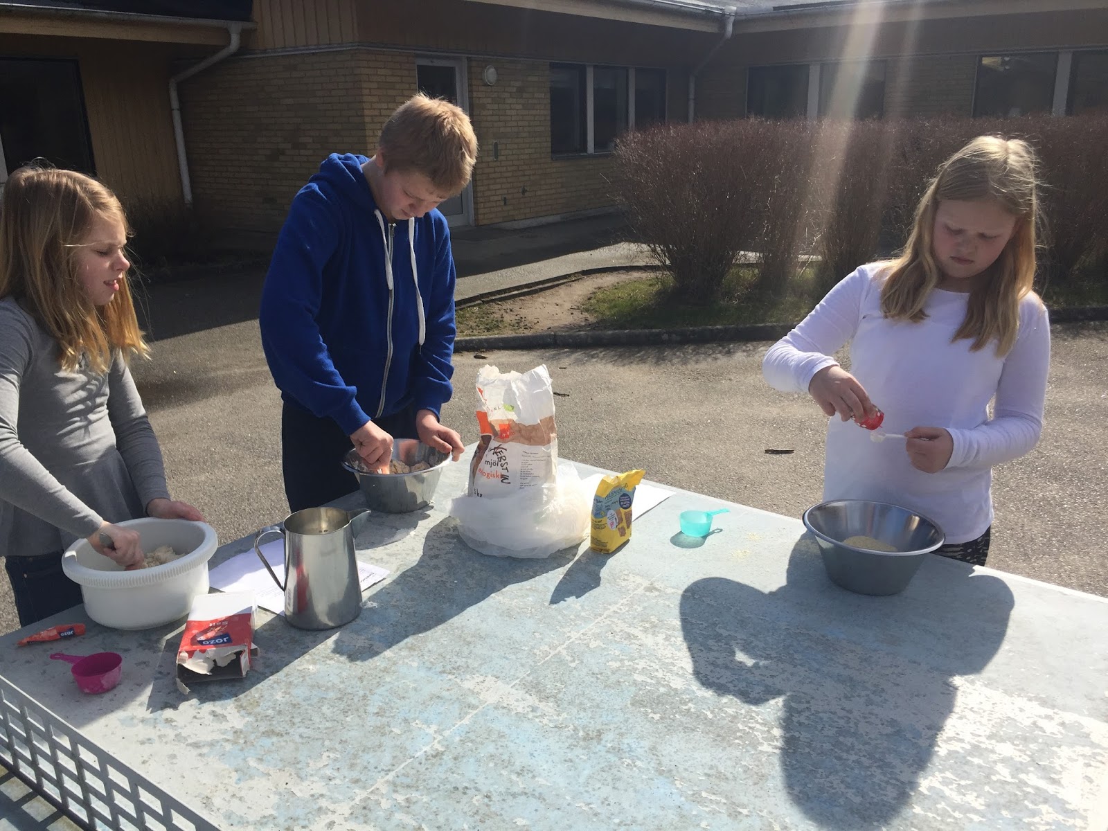 Fritidshemmet kosmosgalaxen: mars 2016