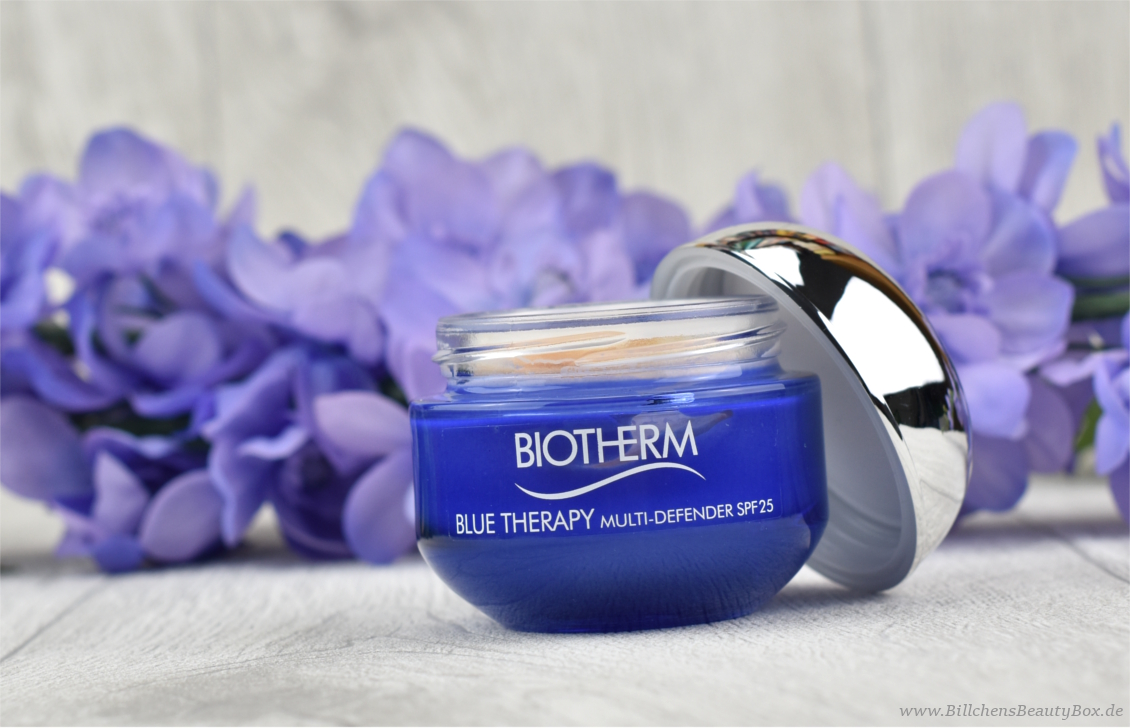 Biotherm - Blue Therapy Multi-Defender SPF 25 - Review und Erfahrung