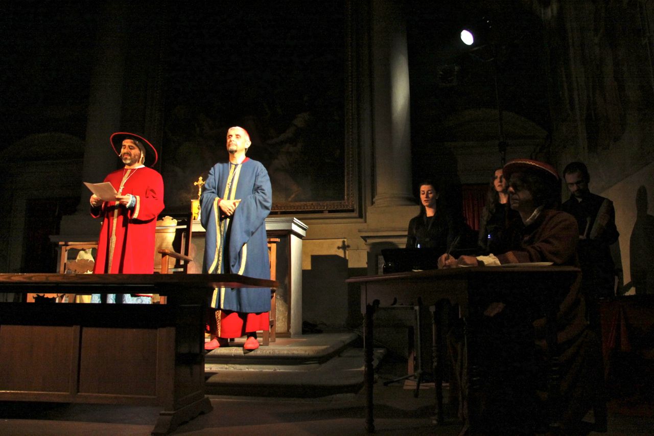 vivere a pierino: il processo a Giovanna d'Arco