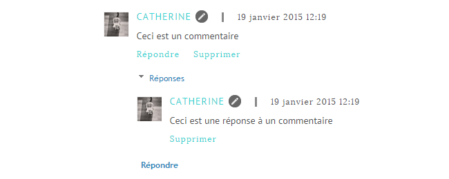 Modifier l'apparence des textes des commentaires sous Blogger . Lady Bird Red || http://ladybirdr.blogspot.fr/ Modifier l'apparence des textes des commentaires sous Blogger