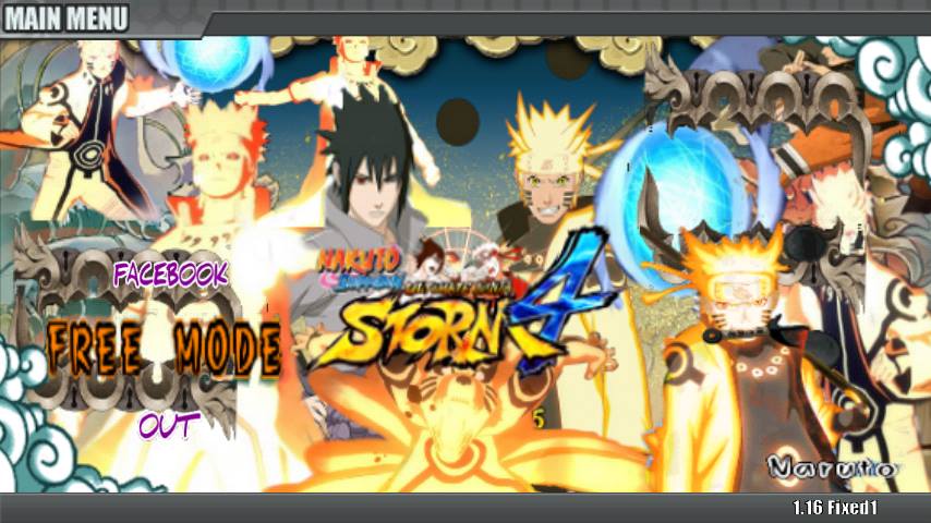 Naruto Senki Ultimate Ninja Storm 4 v2 Apk By Cevrin Dio ...