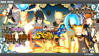Naruto Senki Ultimate Ninja Storm 4 v2 Apk By Cevrin Dio