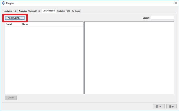 انشاء تقارير JasperReports مع iReport ...مقال 1 _ تثبيت الاضافات Plugins فى بيئة التطوير NetBeans Jasper1