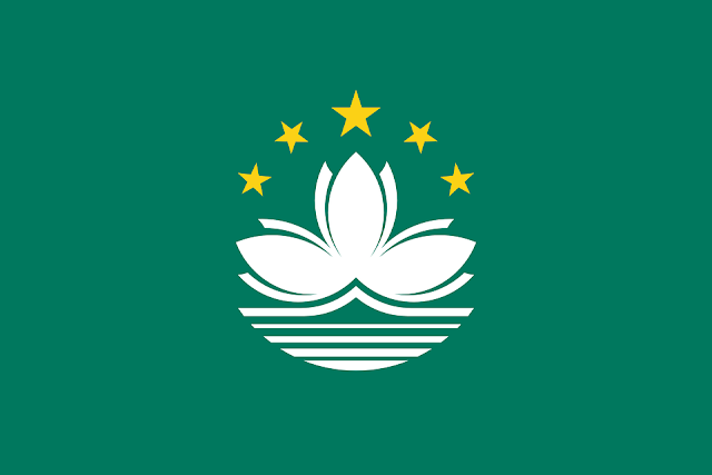 Bandera de Macao