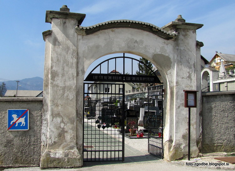 Breznica pri Žirovnici, cerkev Žalostne Matere Božje Slovenija, Gorenjska