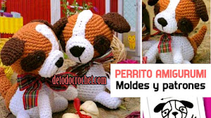 Aprende a tejer un perrito a crochet AMIGURUMI