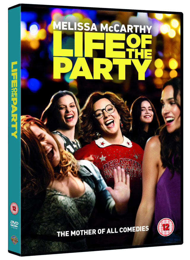 life of the party dvd