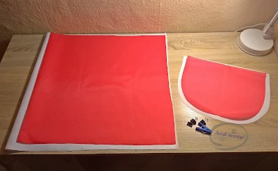 Adzik tworzy - DIY plecak jednorożec z czego uszyć