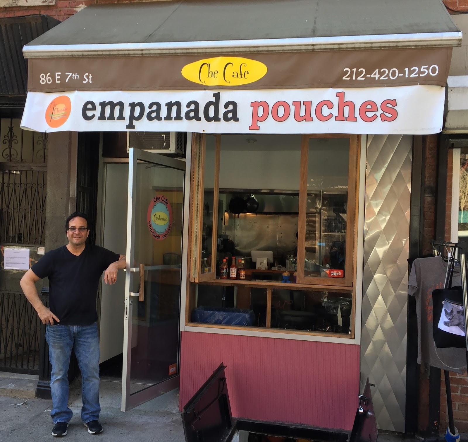 EV Grieve A look at Che Cafe, home of empanada pouches