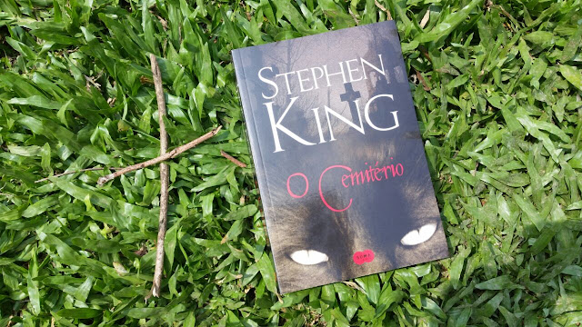 Livro O Cemitério - Stephen King Resenha Livro O Cemitério