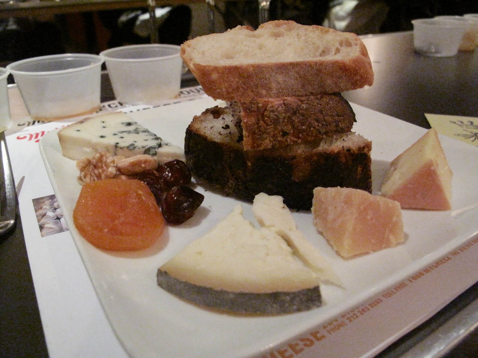 Oh Eat Dirt Murray's Cheese Class Honey & Cheese Pairing