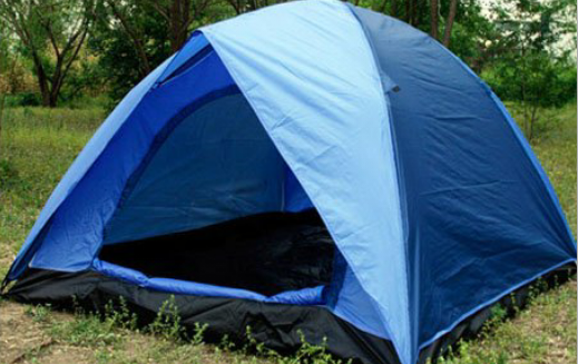 tenda camping  (tampak luar)
