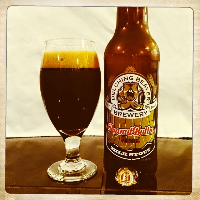 NorCal Beer Blog Belching Beaver Brewery Peanut Butter Flavored Milk Stout