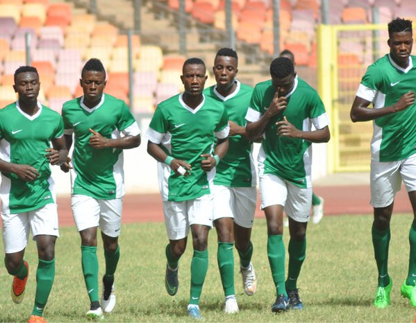 Image result for Nigeria to drop NPFL Players for Algeria's clash - Yusuf
