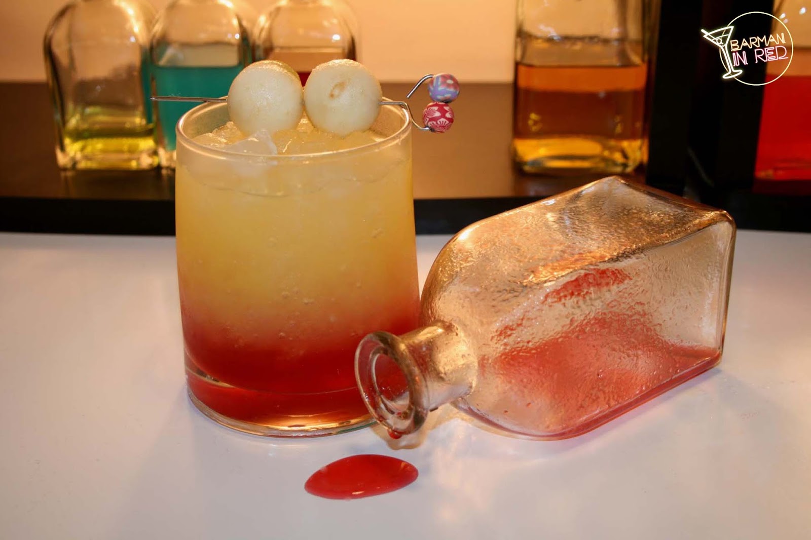 Serenata de Amor cuando un cocktail tiene pasión