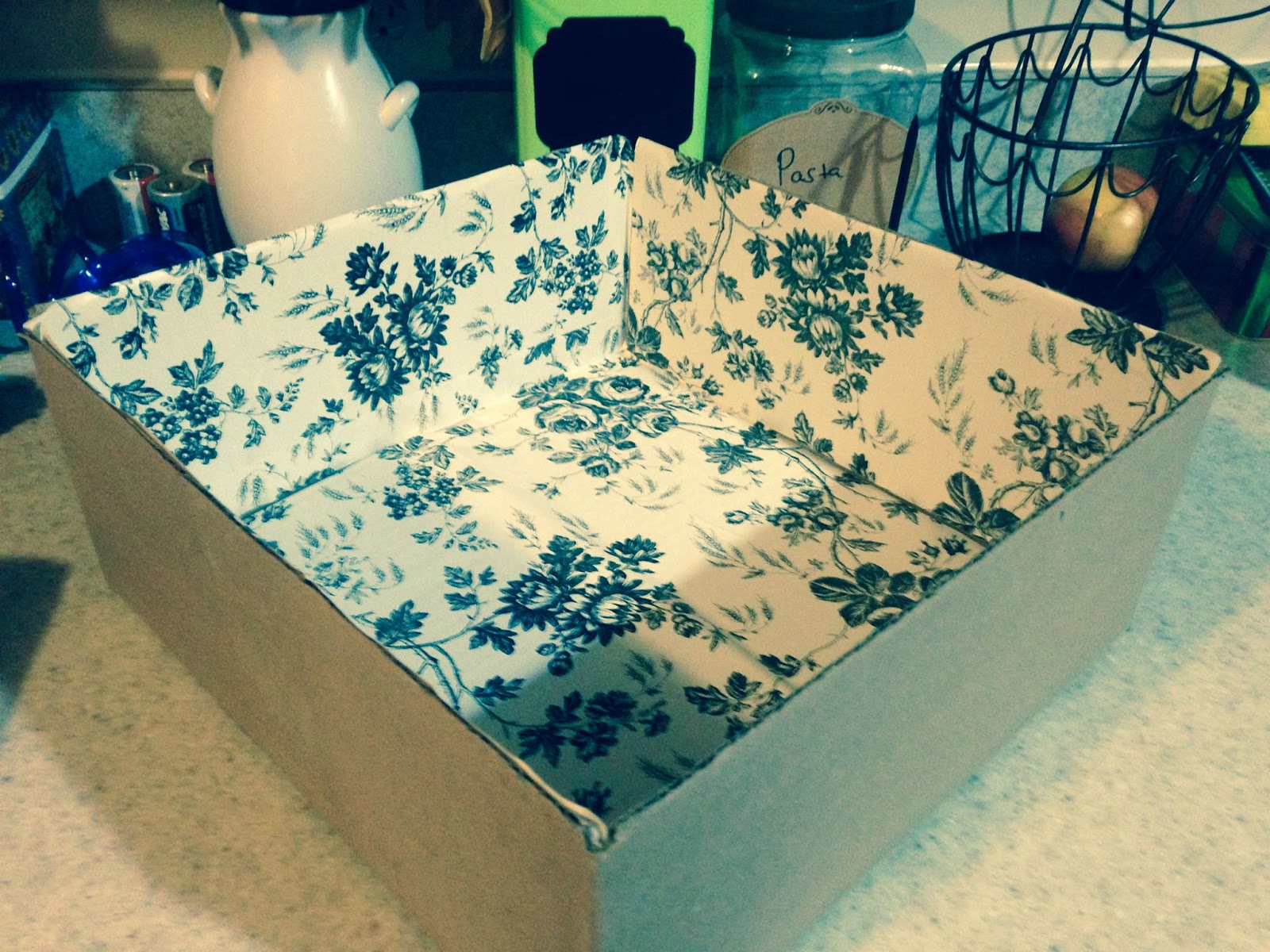 Grace Lucky's DIY DIY decorative boxes